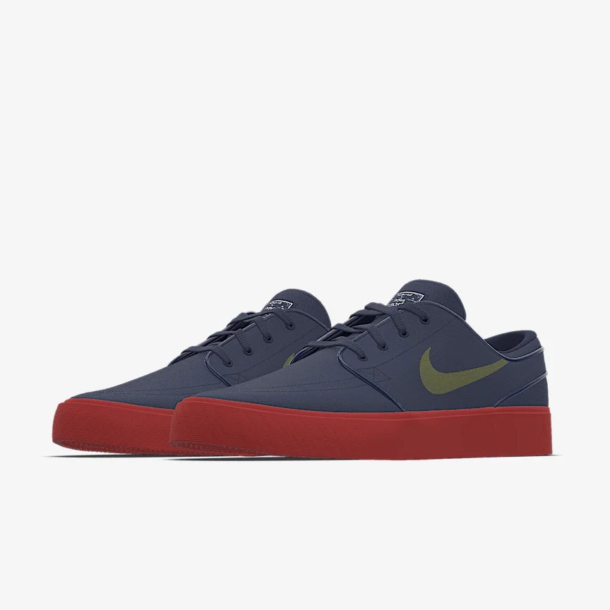 NIKE SB ズーム ジャノスキー OG By You — カスタム メンズ スケートボードシューズ - Image 2