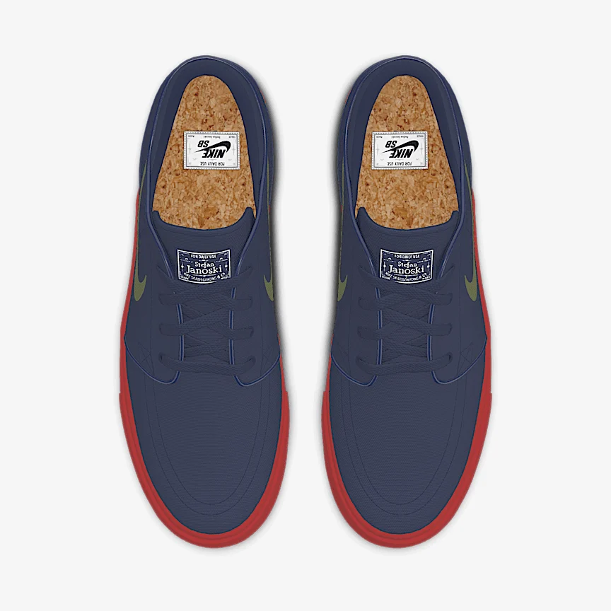 NIKE SB ズーム ジャノスキー OG By You — カスタム メンズ スケートボードシューズ - Image 4