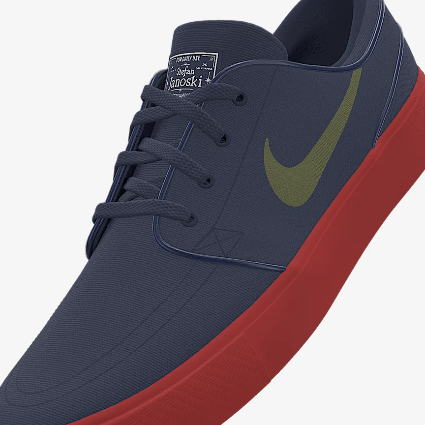 NIKE SB ズーム ジャノスキー OG By You — カスタム メンズ スケートボードシューズ - Image 7