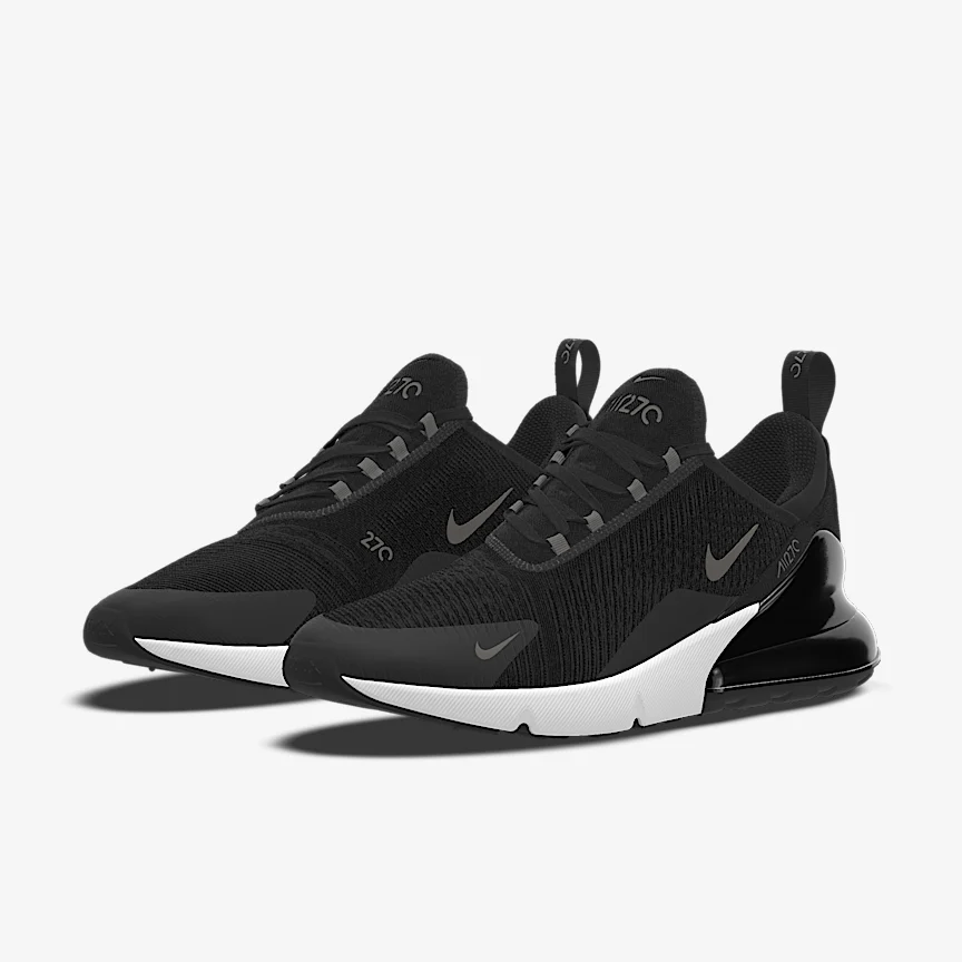 NIKE エア マックス 270 By You — カスタム メンズシューズ - Image 2