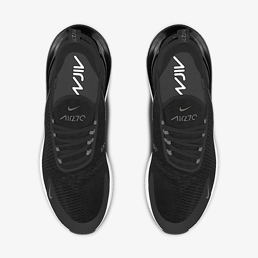 NIKE エア マックス 270 By You — カスタム メンズシューズ - Image 4