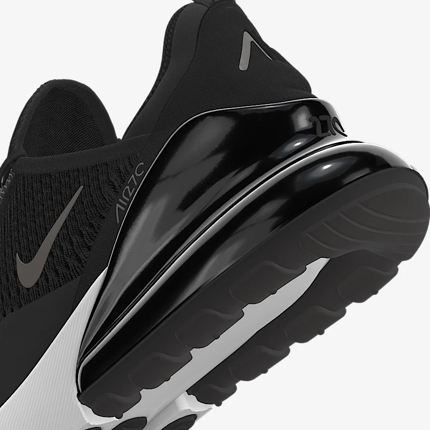 NIKE エア マックス 270 By You — カスタム メンズシューズ - Image 8