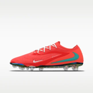 NIKE ファントム 6 LOW エリート By You — カスタム ファームグラウンド サッカースパイク