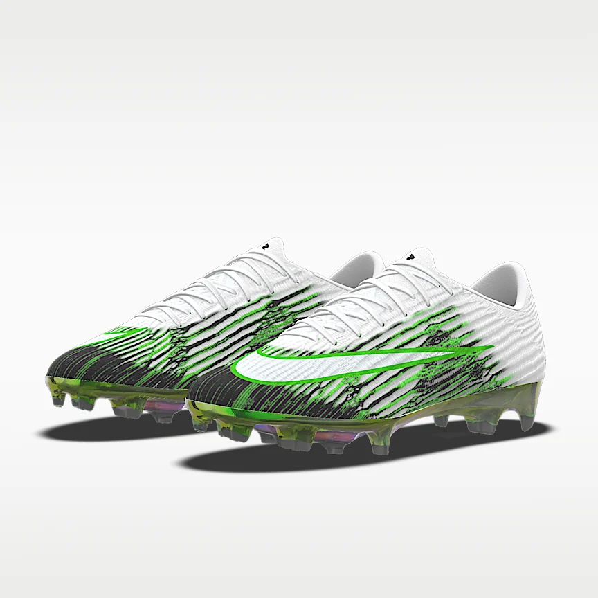 NIKE マーキュリアル スーパーフライ 11 エリート By You — カスタム ファームグラウンド ローカット サッカースパイク - Image 2