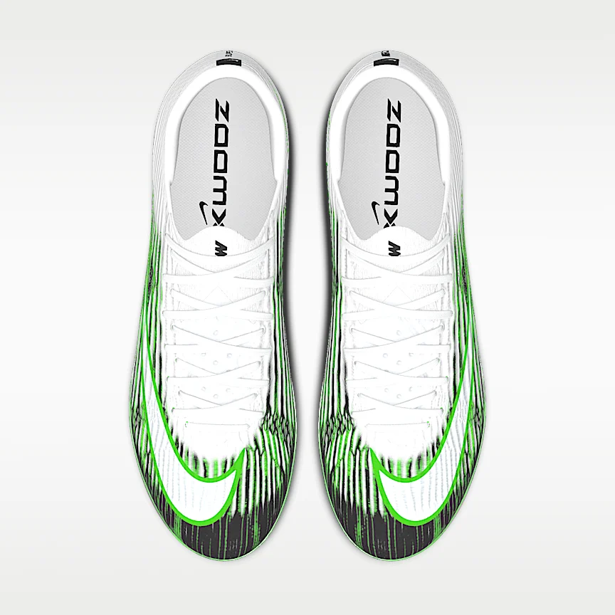 NIKE マーキュリアル スーパーフライ 11 エリート By You — カスタム ファームグラウンド ローカット サッカースパイク - Image 4