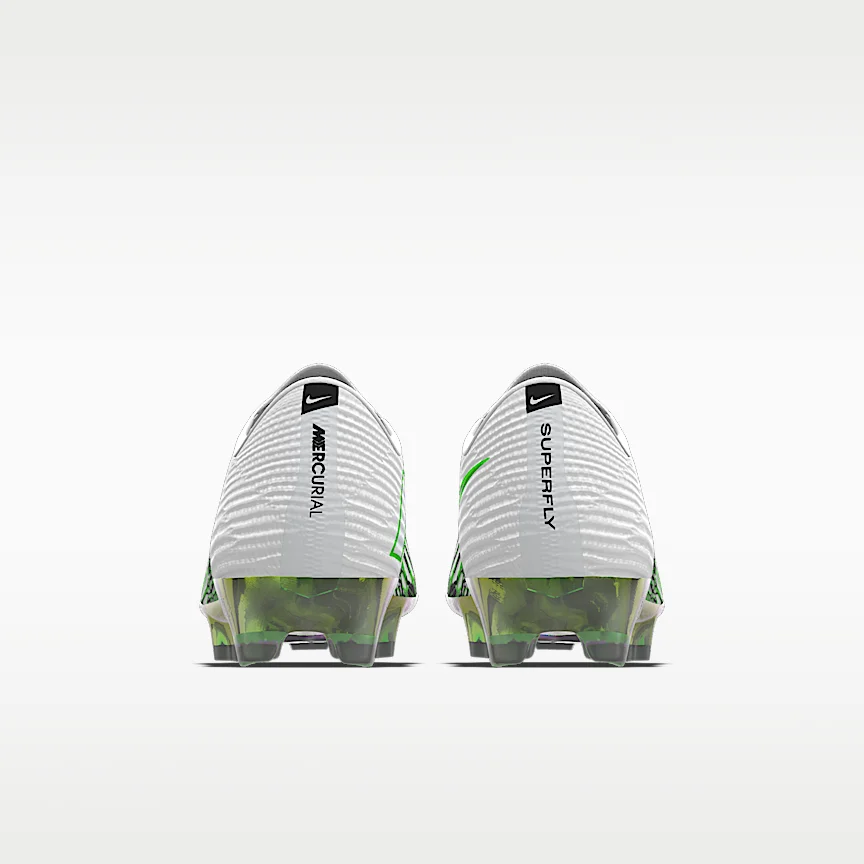 NIKE マーキュリアル スーパーフライ 11 エリート By You — カスタム ファームグラウンド ローカット サッカースパイク - Image 5