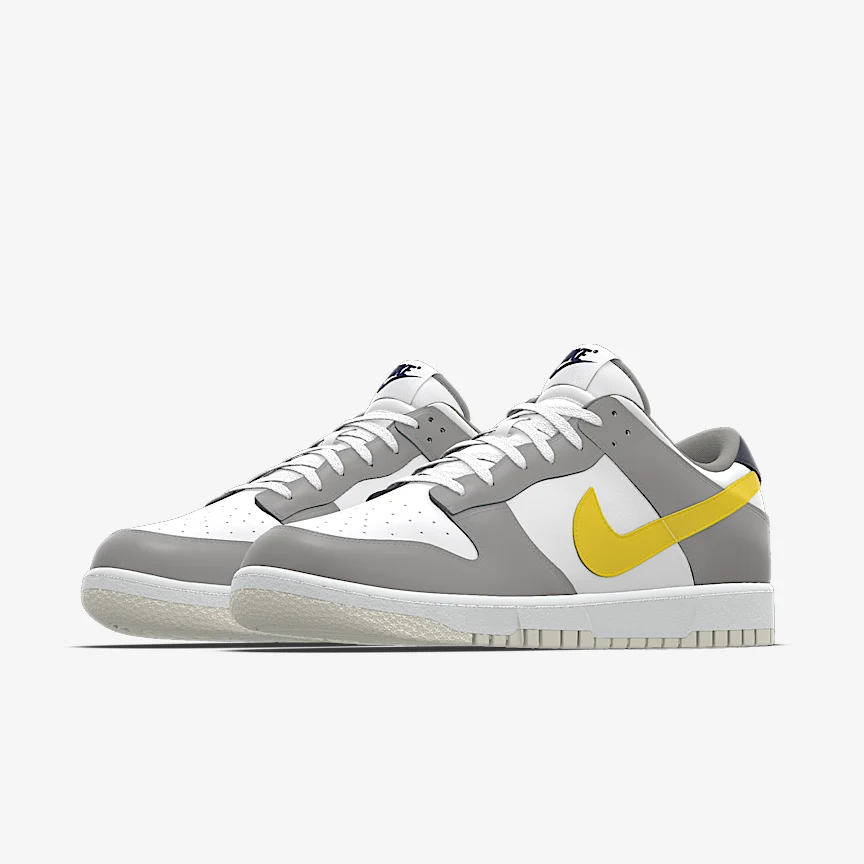 NIKE ダンク LOW By You — カスタム メンズシューズ - Image 2