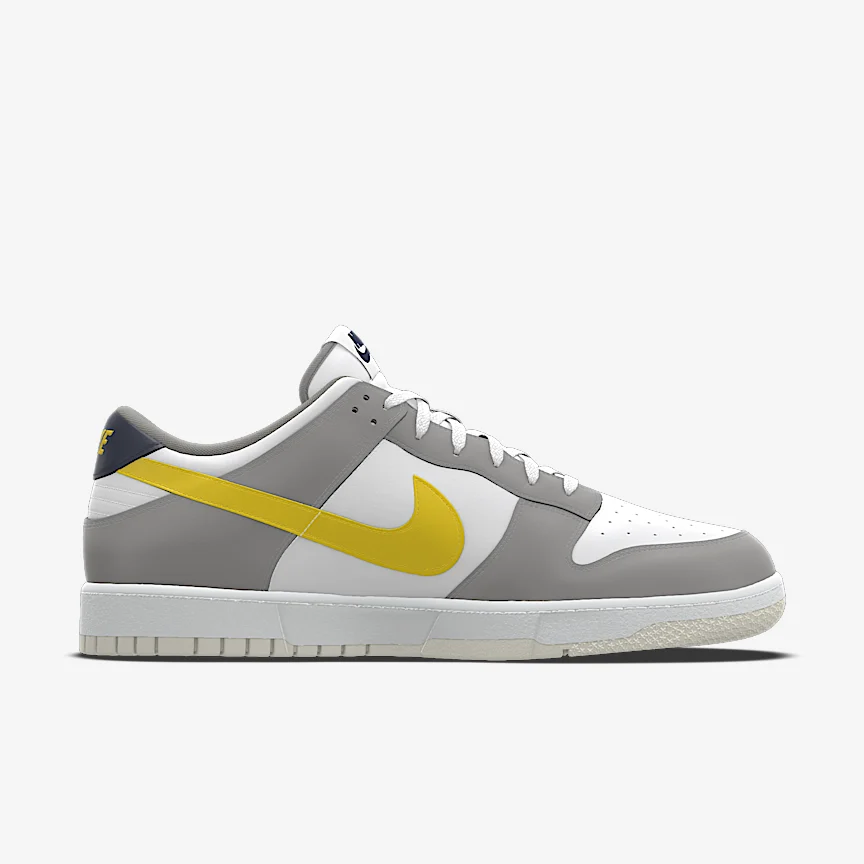 NIKE ダンク LOW By You — カスタム メンズシューズ - Image 3