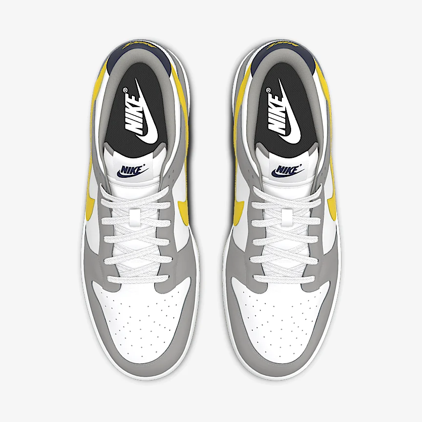 NIKE ダンク LOW By You — カスタム メンズシューズ - Image 4