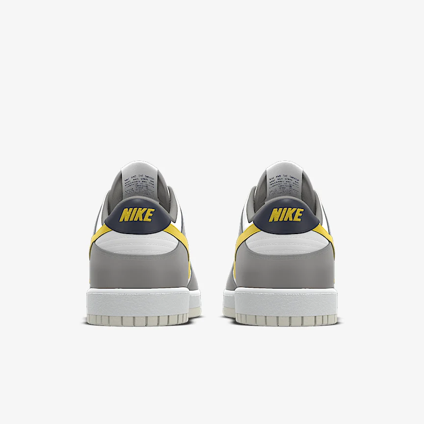 NIKE ダンク LOW By You — カスタム メンズシューズ - Image 5