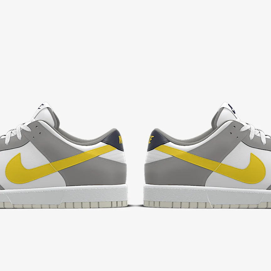 NIKE ダンク LOW By You — カスタム メンズシューズ - Image 7