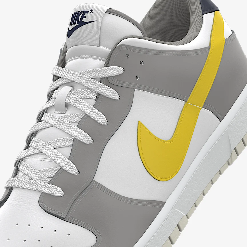 NIKE ダンク LOW By You — カスタム メンズシューズ - Image 8