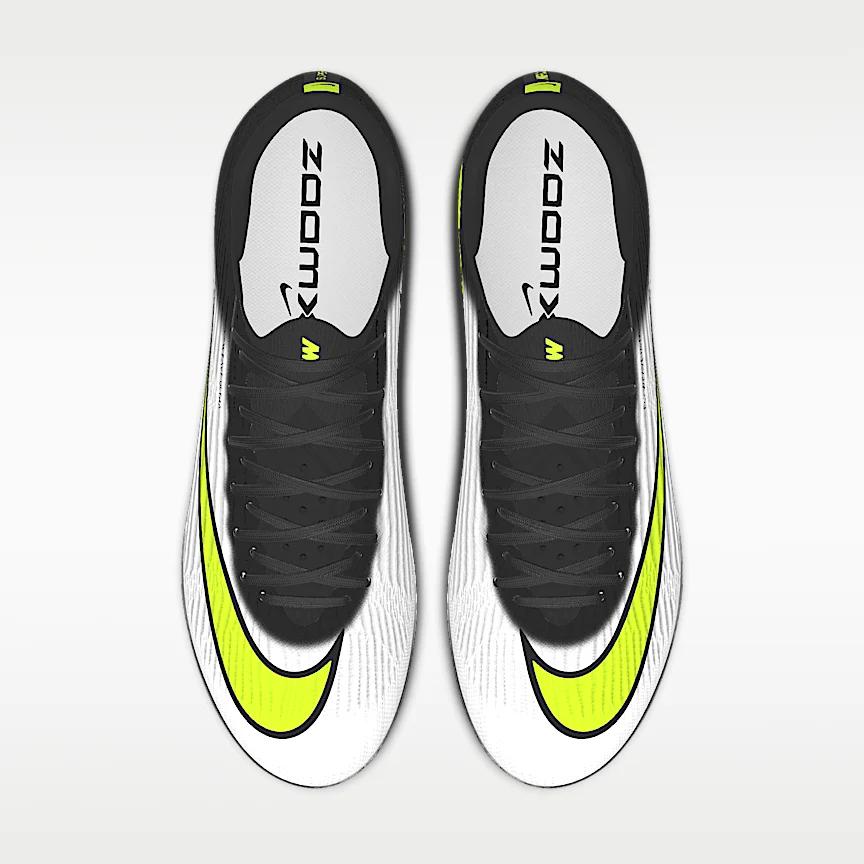 NIKE マーキュリアル スーパーフライ 11 エリート By You — カスタム ファームグラウンド ローカット サッカースパイク - Image 4