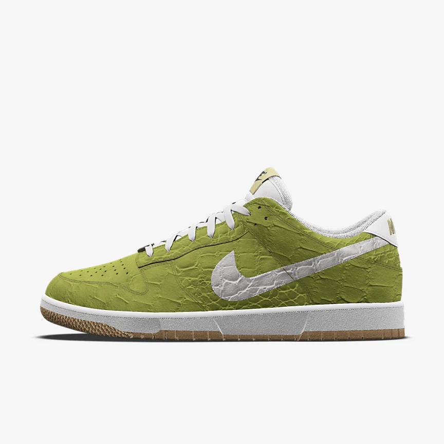 NIKE ダンク LOW アンロックド By You — カスタム メンズシューズ