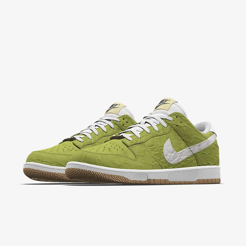 NIKE ダンク LOW アンロックド By You — カスタム メンズシューズ - Image 2