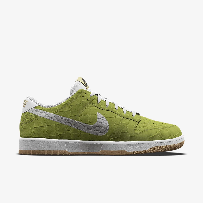 NIKE ダンク LOW アンロックド By You — カスタム メンズシューズ - Image 3