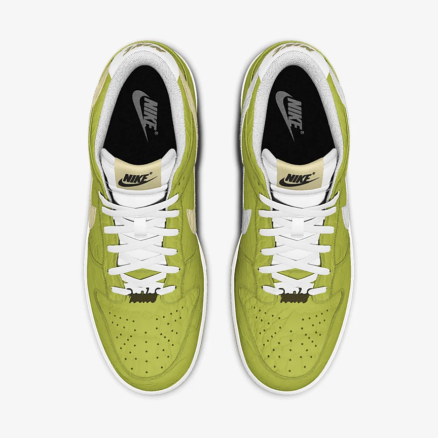 NIKE ダンク LOW アンロックド By You — カスタム メンズシューズ - Image 4
