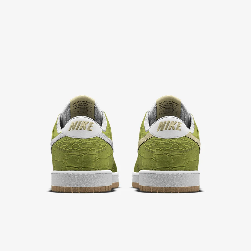 NIKE ダンク LOW アンロックド By You — カスタム メンズシューズ - Image 5