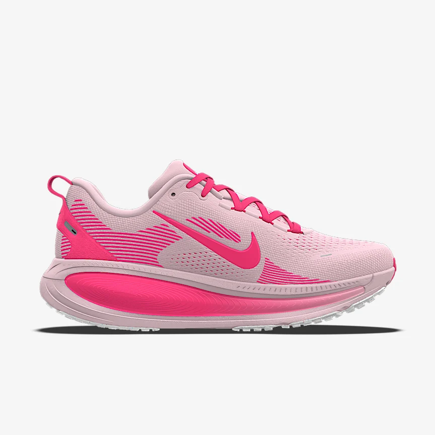 NIKE ボメロ 18 By You — カスタム ウィメンズ ロード ランニングシューズ - Image 3