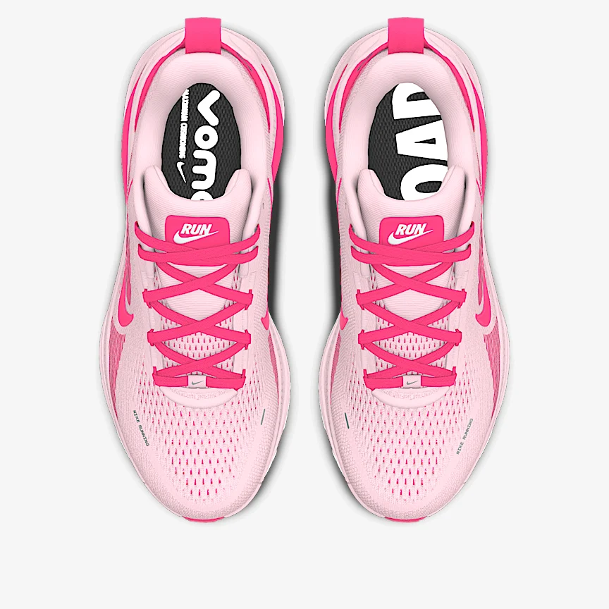 NIKE ボメロ 18 By You — カスタム ウィメンズ ロード ランニングシューズ - Image 4