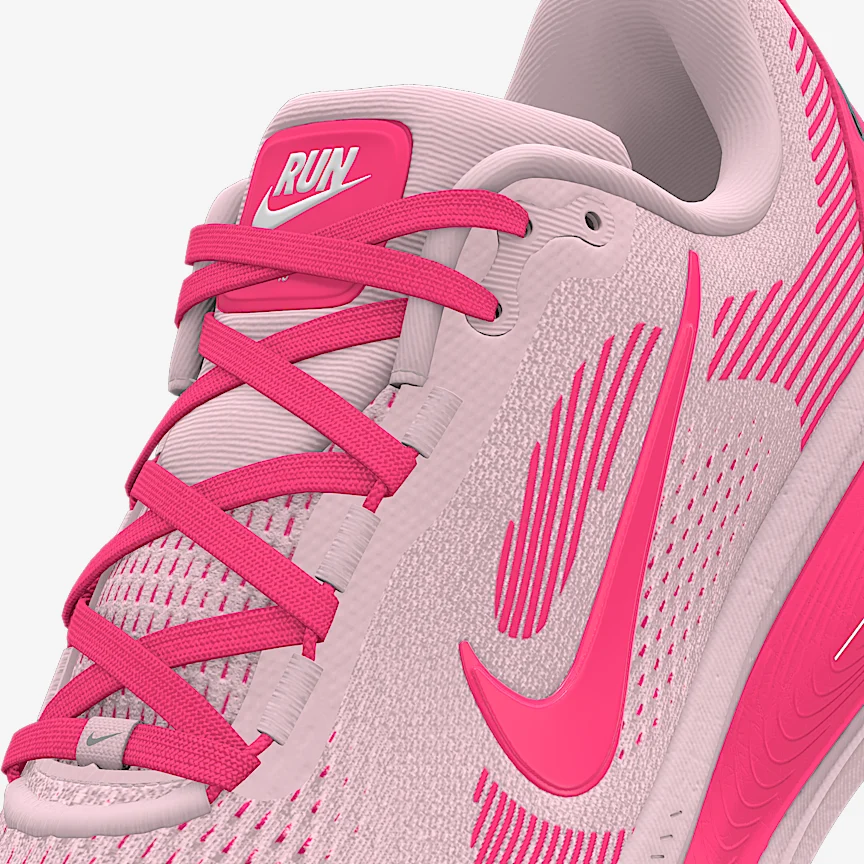 NIKE ボメロ 18 By You — カスタム ウィメンズ ロード ランニングシューズ - Image 7