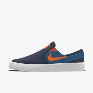 NIKE SB ズーム ジャノスキー スリップ By You — カスタム メンズ スケートボードシューズ
