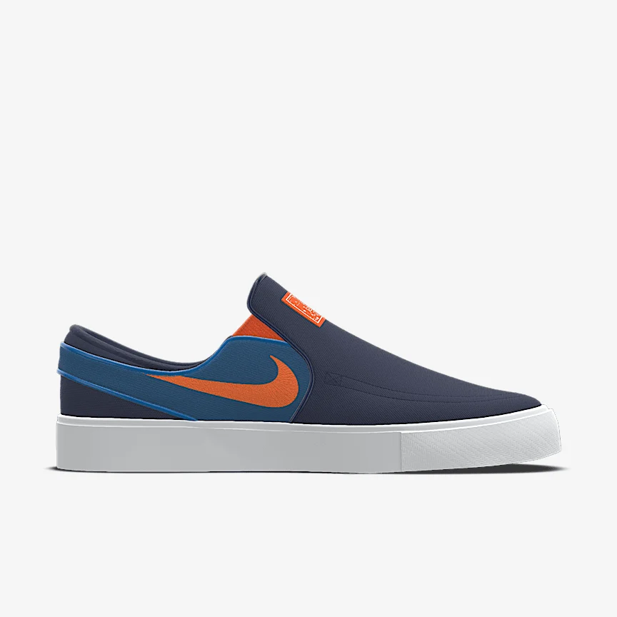 NIKE SB ズーム ジャノスキー スリップ By You — カスタム メンズ スケートボードシューズ - Image 3