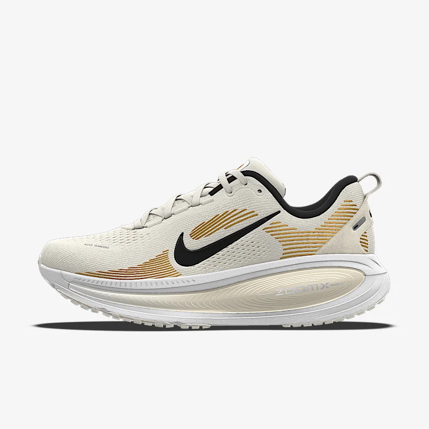 NIKE ボメロ 18 By You — カスタム ウィメンズ ロード ランニングシューズ