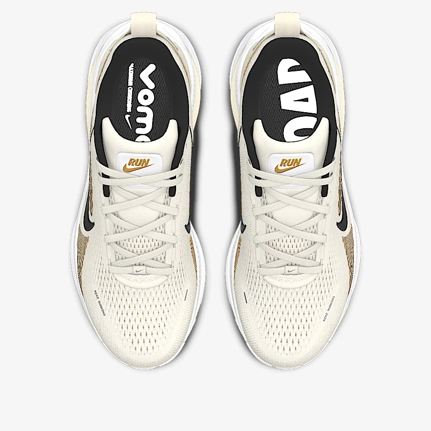 NIKE ボメロ 18 By You — カスタム ウィメンズ ロード ランニングシューズ - Image 4