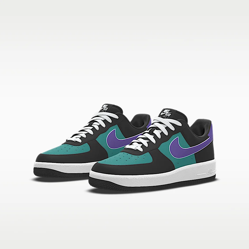 NIKE Air Force 1 — Big Kids' Shoes - Image 2