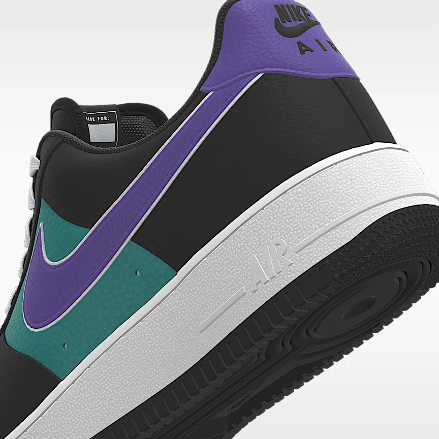 NIKE Air Force 1 — Big Kids' Shoes - Image 8
