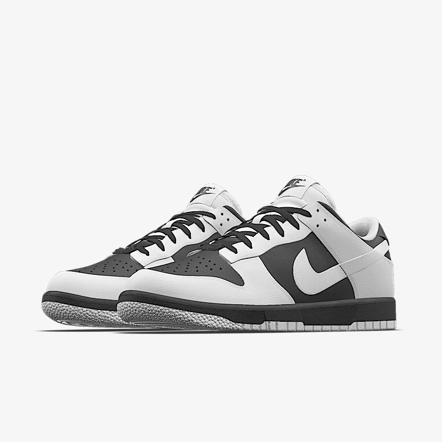NIKE ダンク LOW アンロックド By You — カスタム ウィメンズシューズ - Image 2