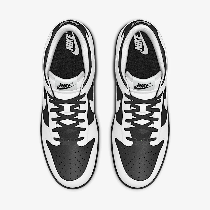 NIKE ダンク LOW アンロックド By You — カスタム ウィメンズシューズ - Image 4