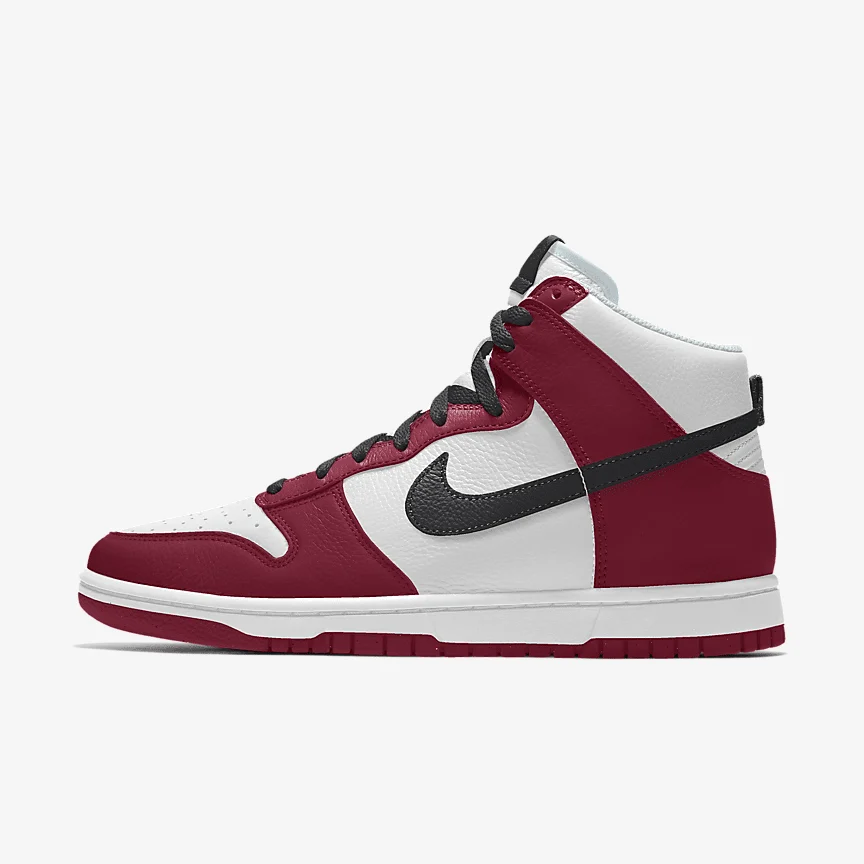 NIKE ダンク HIGH By You — カスタム ウィメンズシューズ