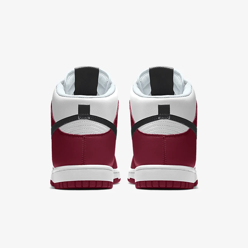 NIKE ダンク HIGH By You — カスタム ウィメンズシューズ - Image 5