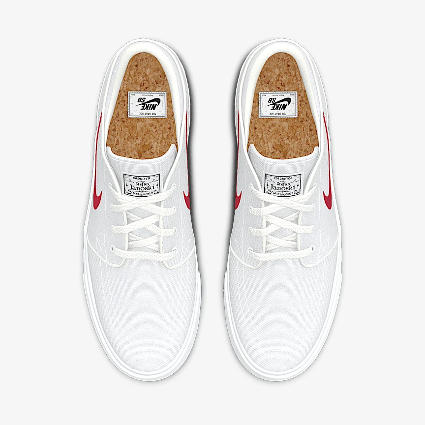 NIKE SB ズーム ジャノスキー OG By You — カスタム ウィメンズ スケートボードシューズ - Image 4