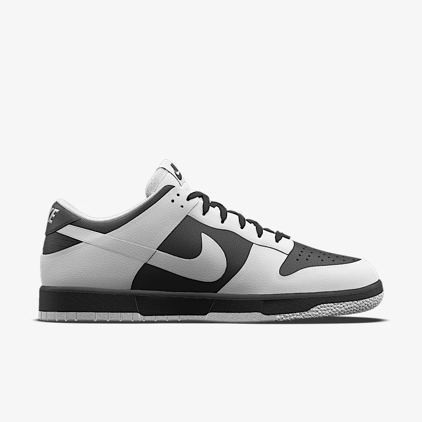 NIKE ダンク LOW アンロックド By You — カスタム メンズシューズ - Image 3