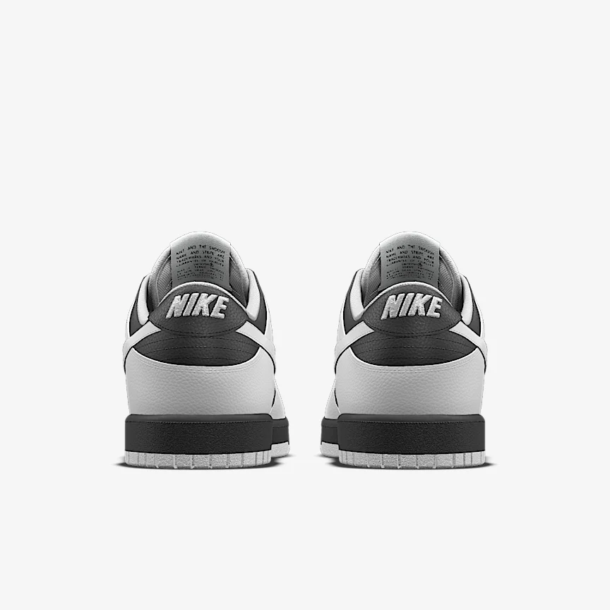 NIKE ダンク LOW アンロックド By You — カスタム メンズシューズ - Image 5
