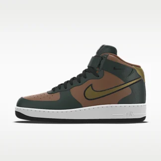 NIKE エア フォース 1 MID By You — カスタム メンズシューズ