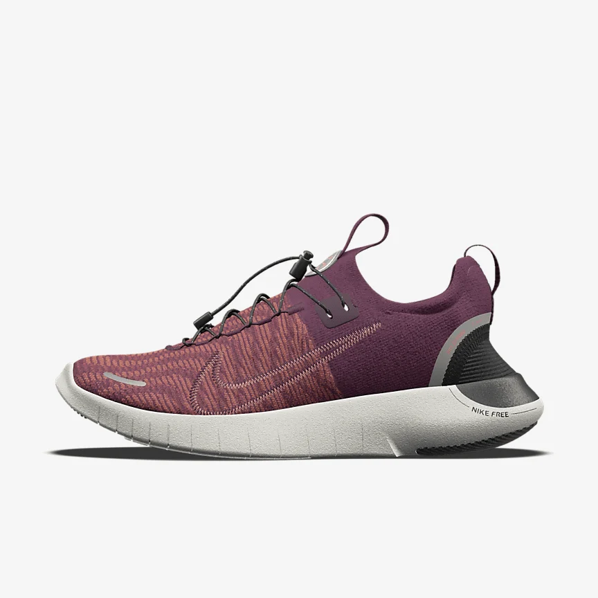 NIKE フリー ラン By You — カスタム ウィメンズ ロード ランニングシューズ
