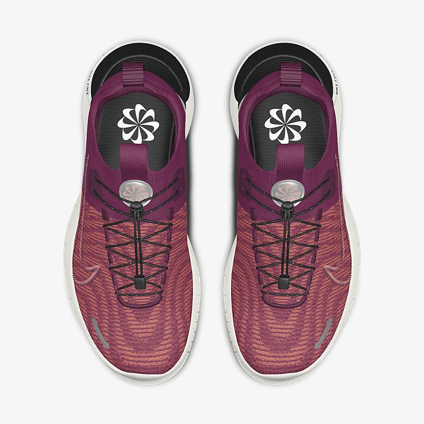 NIKE フリー ラン By You — カスタム ウィメンズ ロード ランニングシューズ - Image 4