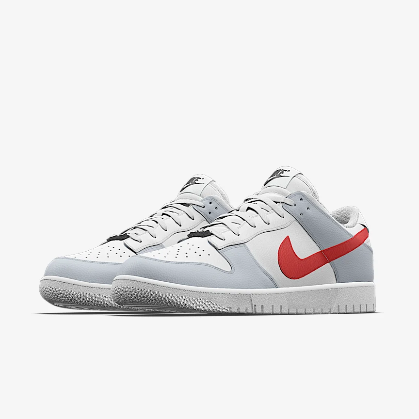 NIKE ダンク LOW アンロックド By You — カスタム ウィメンズシューズ - Image 2