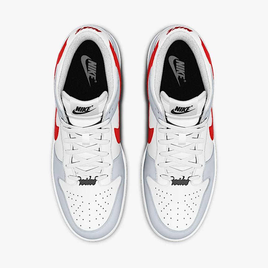 NIKE ダンク LOW アンロックド By You — カスタム ウィメンズシューズ - Image 4
