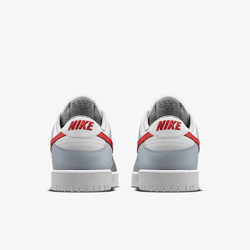 NIKE ダンク LOW アンロックド By You — カスタム ウィメンズシューズ - Image 5