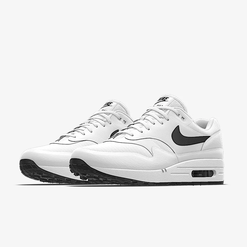 NIKE エア マックス 1 By You — カスタム ウィメンズシューズ - Image 2