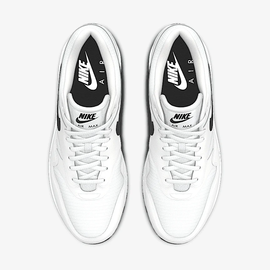 NIKE エア マックス 1 By You — カスタム ウィメンズシューズ - Image 4