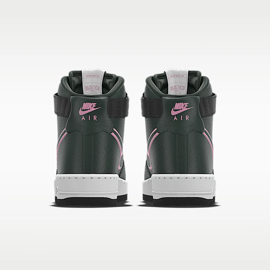 NIKE エア フォース 1 HIGH By You — カスタム ウィメンズシューズ - Image 5