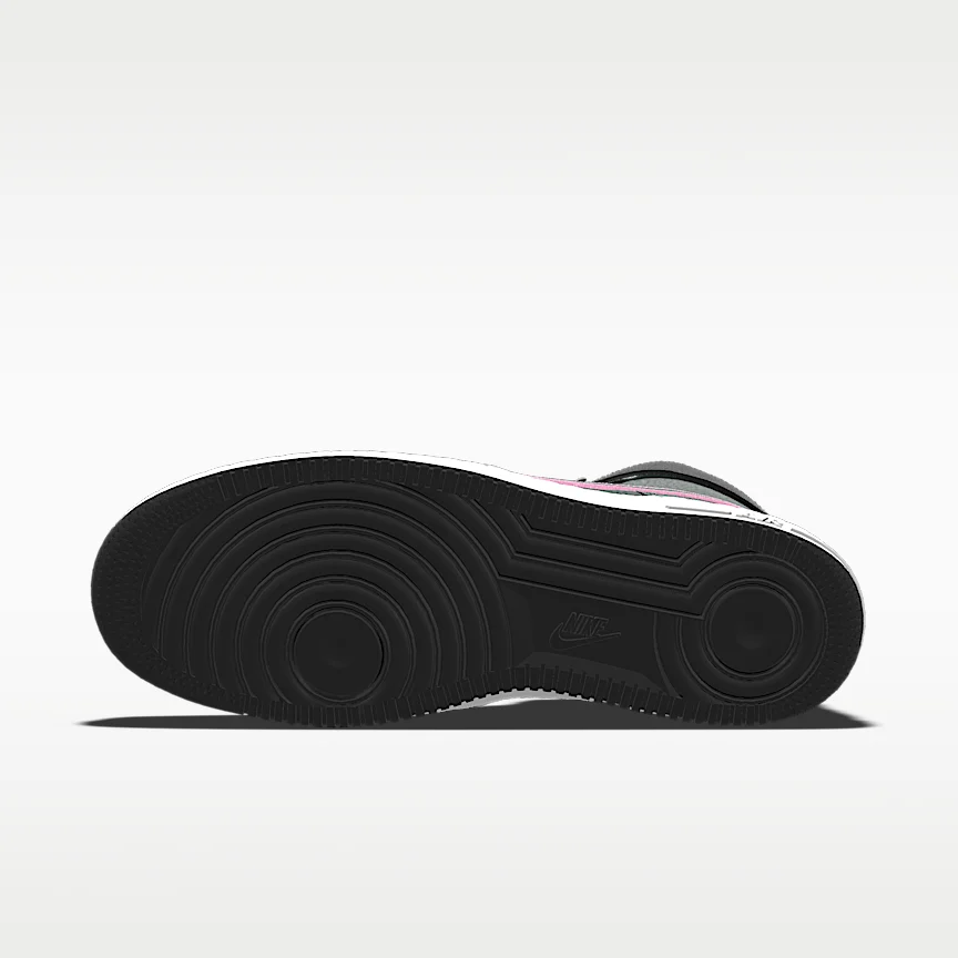 NIKE エア フォース 1 HIGH By You — カスタム ウィメンズシューズ - Image 6