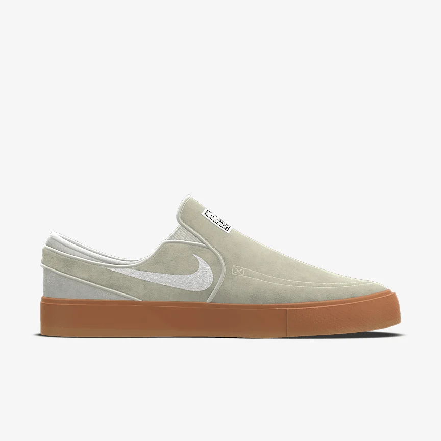 NIKE SB ズーム ジャノスキー スリップ By You — カスタム メンズ スケートボードシューズ - Image 3