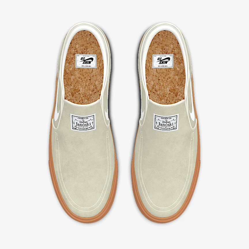 NIKE SB ズーム ジャノスキー スリップ By You — カスタム メンズ スケートボードシューズ - Image 4
